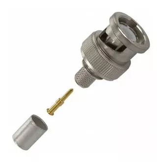 DATACOM BNC konektor RG59 75 ohm (0,7mm) DATACOM BNC konektor RG59 75 ohm (0,7mm)