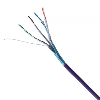 BELDEN F/FTP Cat.6A LSOH, plášť fialový 500m BELDEN F/FTP Cat.6A LSOH, plášť fialový 500m