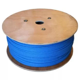 DATACOM F/FTP drát CAT6A Eca LSOH 500m cívka modrý DATACOM F/FTP drát CAT6A Eca LSOH 500m cívka modrý