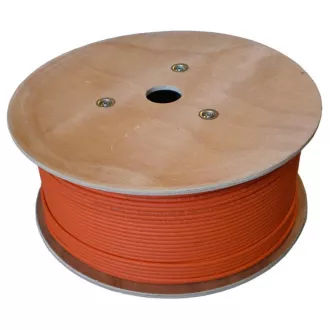 DATACOM S/FTP drát CAT7 LSOH 500m cívka oranžový DATACOM S/FTP drát CAT7 LSOH 500m cívka oranžový
