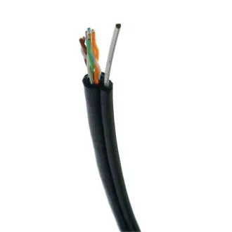 DATACOM UTP drát Cat5e 50m samonosný OUTDOOR blk DATACOM UTP drát Cat5e 50m samonosný OUTDOOR blk