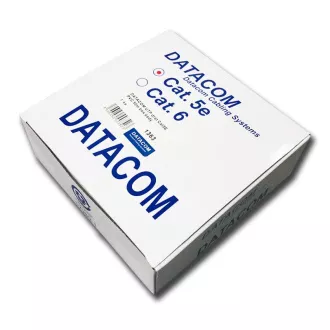 Metráž DATACOM UTP drát CAT5E PVC 50m šedý Metráž DATACOM UTP drát CAT5E PVC 50m šedý
