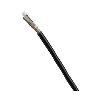 DATACOM UTP drát CAT6 PE 500m box černý OUTDOOR DATACOM UTP drát CAT6 PE 500m box černý OUTDOOR