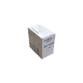 DATACOM UTP drát LSOH cat6 bal.305m DATACOM UTP drát LSOH cat6 bal.305m