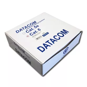 DATACOM UTP drát cat6 bal.100m DATACOM UTP drát cat6 bal.100m