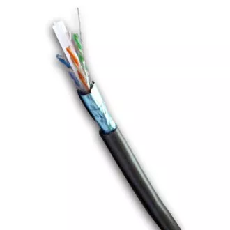 DATACOM FTP drát cat6 bal.100m šedý DATACOM FTP drát cat6 bal.100m šedý