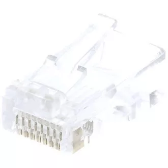 DATACOM Konektor Cat5e RJ45, lanko, UTP 10ks DATACOM Konektor Cat5e RJ45, lanko, UTP 10ks
