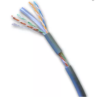 DATACOM UTP flex,Cat6 PVC,šedý,305m,lanko DATACOM UTP flex,Cat6 PVC,šedý,305m,lanko