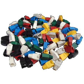 DATACOM Ochrana RJ45 s bublinkou ČERNÁ (10 ks) DATACOM Ochrana RJ45 s bublinkou ČERNÁ (10 ks)