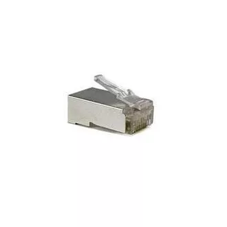 DATACOM Konektor RJ45 STP Cat5e 8p8c 100 ks, pro licnu