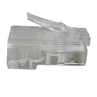 DATACOM Konektor RJ45 UTP 8p8c Cat5e 100ks (drát) DATACOM Konektor RJ45 UTP 8p8c Cat5e 100ks (drát)