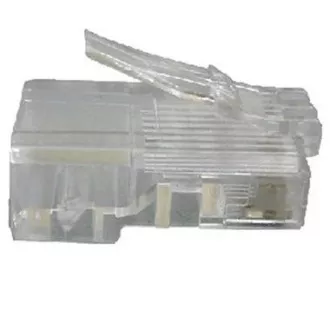 DATACOM Konektor RJ45 UTP 8p8c Cat6 lanko 10ks DATACOM Konektor RJ45 UTP 8p8c Cat6 lanko 10ks