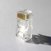 DATACOM Konektor RJ45 UTP 8p8c Cat6 lanko 10ks neskládaný
