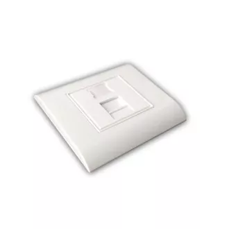 Modul.dat.zásuvka UTP CAT5E 1xRJ45 na i pod omítku Modul.dat.zásuvka UTP CAT5E 1xRJ45 na i pod omítku