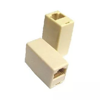 DATACOM Spojka 2 x RJ45 plast UTP Cat5E DATACOM Spojka 2 x RJ45 plast UTP Cat5E