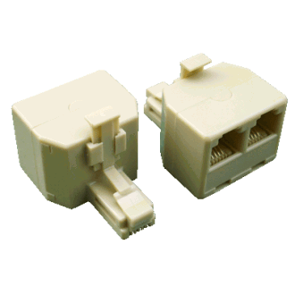 DATACOM Rozdvojka UTP CAT5E 3xRJ45 (8p8c-1M/2F) DATACOM Rozdvojka UTP CAT5E 3xRJ45 (8p8c-1M/2F)