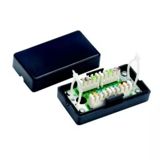 DATACOM Spojovací BOX UTP Cat5e (2* zářez. pole) DATACOM Spojovací BOX UTP Cat5e (2* zářez. pole)