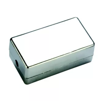 DATACOM Spojovací BOX STP Cat5e (2* zářez. pole) Silver DATACOM Spojovací BOX STP Cat5e (2* zářez. pole) Silver