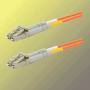 Optický patchkabel duplex LC-LC, 50/125 um MM, 1m, OM2