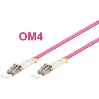 Optický patch kabel duplex LC-LC 50/125 MM 7m OM4 Optický patch kabel duplex LC-LC 50/125 MM 7m OM4