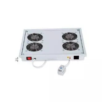 Vent.j. horní(spodní) 4x ventilátor 220V/92W šedá
