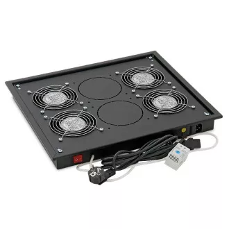 Vent.j. horní(spodní) 4x ventilátor 220V/92W Černá Vent.j. horní(spodní) 4x ventilátor 220V/92W Černá