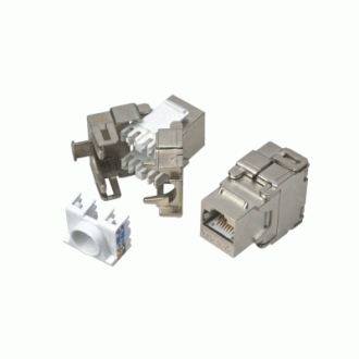 DATACOM Keystone Cat5e STP celokov beznástrojový DATACOM Keystone Cat5e STP celokov beznástrojový