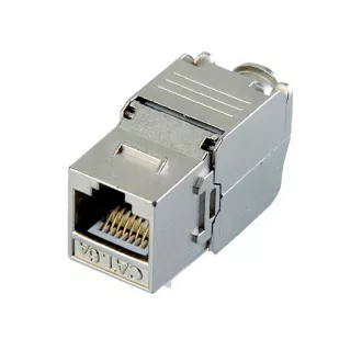 DATACOM STP Keystone 10G RJ45 CAT6A samořezný DATACOM STP Keystone 10G RJ45 CAT6A samořezný