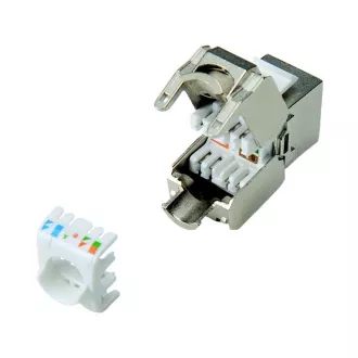 DATACOM STP Keystone 10G RJ45 CAT6A samořezný DATACOM STP Keystone 10G RJ45 CAT6A samořezný