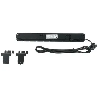 19" napáj.panel ACAR S8/5m 8x220V Black+přep.ochr.10A 19" napáj.panel ACAR S8/5m 8x220V Black+přep.ochr.10A
