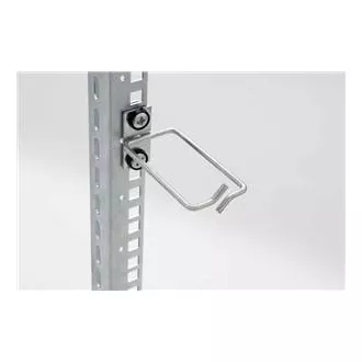 Vyvazovací háček 80x80 D1 kov levý fix,čelní gate Vyvazovací háček 80x80 D1 kov levý fix,čelní gate
