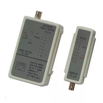 DATACOM Cable Tester LED RJ 45 / BNC DATACOM Cable Tester LED RJ 45 / BNC