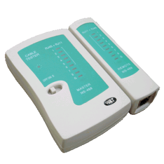 DATACOM Cable Tester LED RJ 45 / RJ 11 / RJ 12 DATACOM Cable Tester LED RJ 45 / RJ 11 / RJ 12