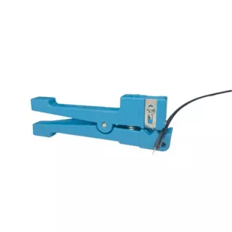 Kleště zdrhovací, pro kabely 3,2mm-6,4mm modré Kleště zdrhovací, pro kabely 3,2mm-6,4mm modré