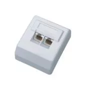 DATACOM UTP dvojzásuvka nad omítku Cat6 FA-1004