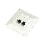 DATACOM UTP dvojzásuvka pod omítku Cat6 FA-1004