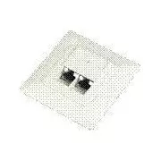 DATACOM STP dvojzásuvka pod omítku Cat6 FA-1004