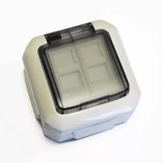 ABB Datová zásuvka OUTDOOR IP54 UTP CAT5E 2xRJ45 ABB Datová zásuvka OUTDOOR IP54 UTP CAT5E 2xRJ45