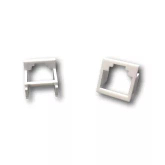 DATACOM Adaptér RJ45 na RJ12 (RJ11) bílá 20ks DATACOM Adaptér RJ45 na RJ12 (RJ11) bílá 20ks