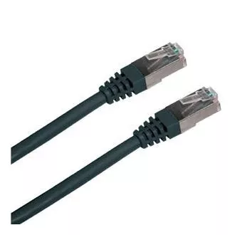 Patch cord FTP cat5e 2M černý Patch cord FTP cat5e 2M černý