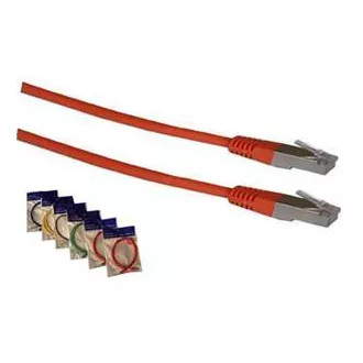 Patch cord FTP cat5e 3M oranžový Patch cord FTP cat5e 3M oranžový