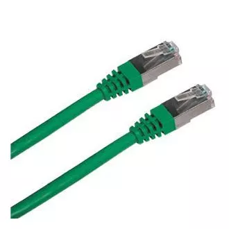 Patch cord FTP cat5e 5M zelený