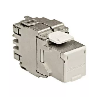 Keystone modul RJ45 stíněný, 10 Gb, třída Ea, 4PPoE Keystone modul RJ45 stíněný, 10 Gb, třída Ea, 4PPoE