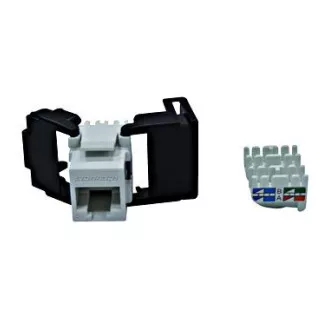 Keystone modul RJ45 nestíněný, Cat.5e, samozářezový, SFA Keystone modul RJ45 nestíněný, Cat.5e, samozářezový, SFA