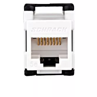 Keystone modul RJ45 nestíněný, Cat.5e, samozářezový, SFA Keystone modul RJ45 nestíněný, Cat.5e, samozářezový, SFA