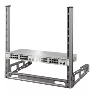 MikroTik RMK-2x10/19 - 10" Sada pro montáž 2x CSS318-16G-2S+IN do 1U 19" Racku MikroTik RMK-2x10/19 - 10" Sada pro montáž 2x CSS318-16G-2S+IN do 1U 19" Racku
