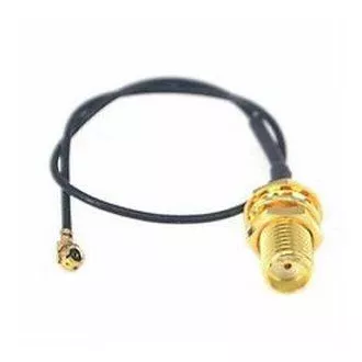 Pigtail u.Fl (IPEX)-SMA female pigtail kabel, 15cm Pigtail u.Fl (IPEX)-SMA female pigtail kabel, 15cm