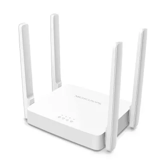 Mercusys AC10 AC1200 router, 2xLAN, 1xWAN, 4x pevná anténa Mercusys AC10 AC1200 router, 2xLAN, 1xWAN, 4x pevná anténa
