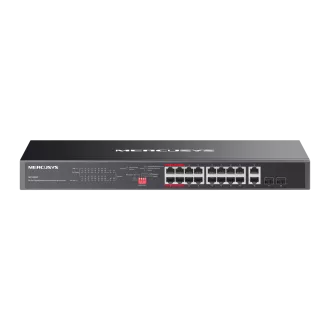 Mercusys MS120GP 20xGb desktop switch(16xPOE+) Mercusys MS120GP 20xGb desktop switch(16xPOE+)