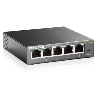 TP-Link TL-SG105E 5-Port Gigabit Easy Smart Switch TP-Link TL-SG105E 5-Port Gigabit Easy Smart Switch